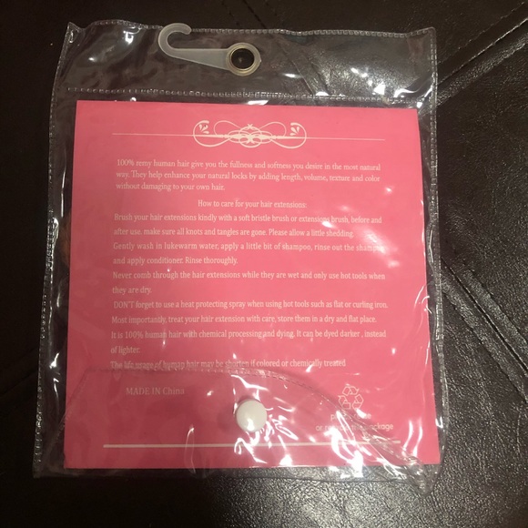 100% Remy Human Hair Bangs - Picture 3 of 5